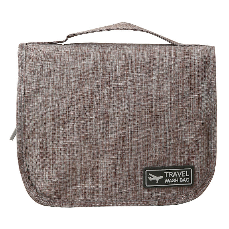 Waterproof Hook Hanging Toiletry Bag for Men and Women, Makeup Bag, Outdoor Supplies, Waterproof Toiletry Bag for Travel - image 5