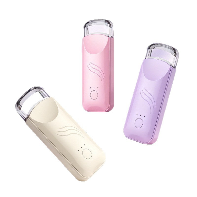 Cross-Border Electric Heated Eyelash Curler, Eyelash Curling Magic Tool, Mini Eyelash Curling Pen, Electric Heating, Rechargeable, Long-Lasting Styling - image 5
