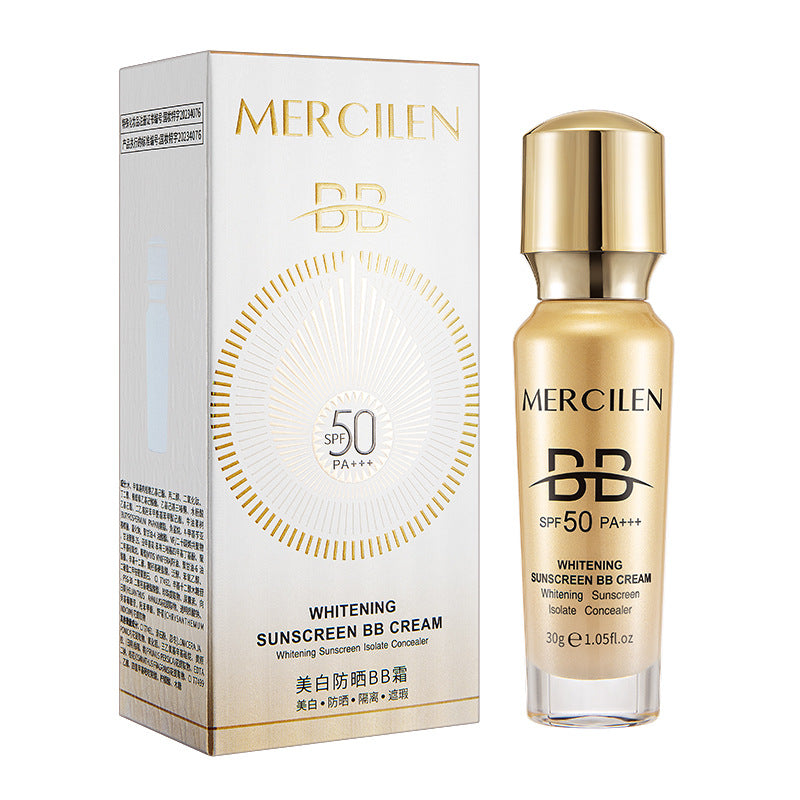 Whitening and Sun-protection BB Cream
