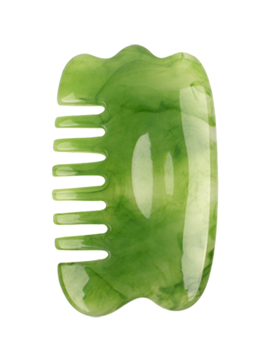 Resin tendon-pulling meridian comb wholesale eye facial beauty scraping board facial massager point stick tendon stick - image 5
