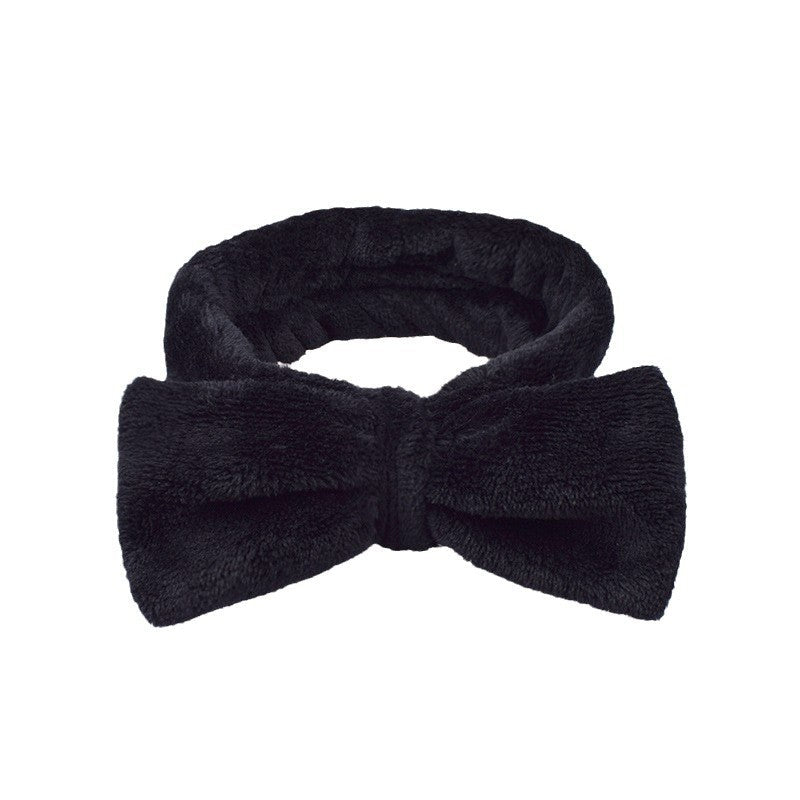 Cross-Border Face Wash Headband European and American Women's Wash and Apply Facial Mask Headband Makeup Beauty Headband Cute Headwear Women's Wholesale - image 5