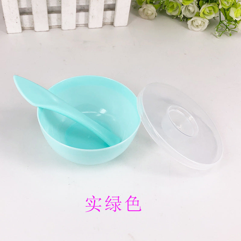 3 Piece Set Plastic Mask Tool Jelly Color Mask Set Practical Beauty Makeup Tool Set Gift Pack Mask Stick - image 5