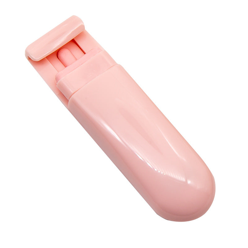 Local eyelash curler wholesale portable curling small segmented curling device spare rubber strip gift cross-border plastic - image 5