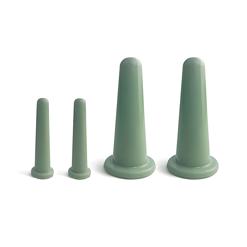 Labeled Cross-Border Silicone Cupping Device for Face and Eye Beauty, Skin Care, Lifting and Maintenance Massage Cup, Drop Shipping - image 5