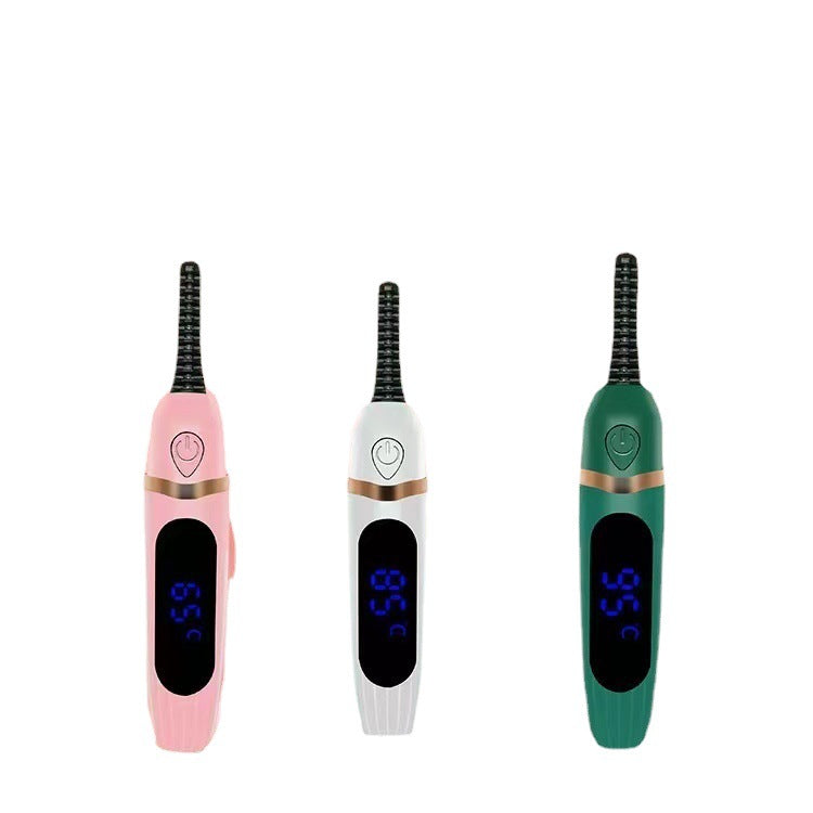 New Electric Eyelash Curler Eyelash Curler Curling Electric Eyelash Curler Rechargeable Digital Display Electric Perm Beauty Tool - image 5