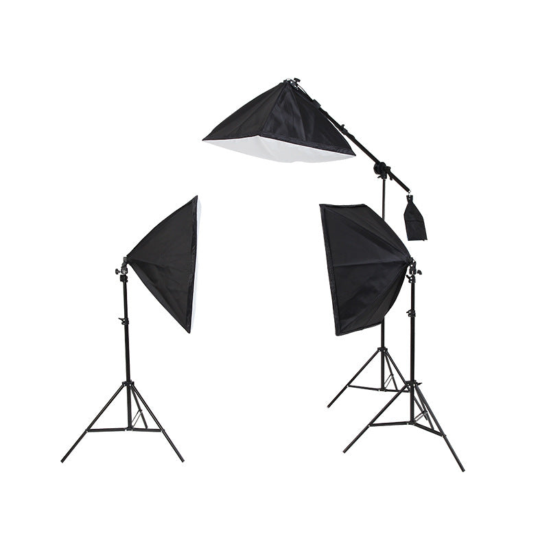 Indoor products studio shooting soft light box LED portrait shooting beauty fill light shaking short video live light - image 5