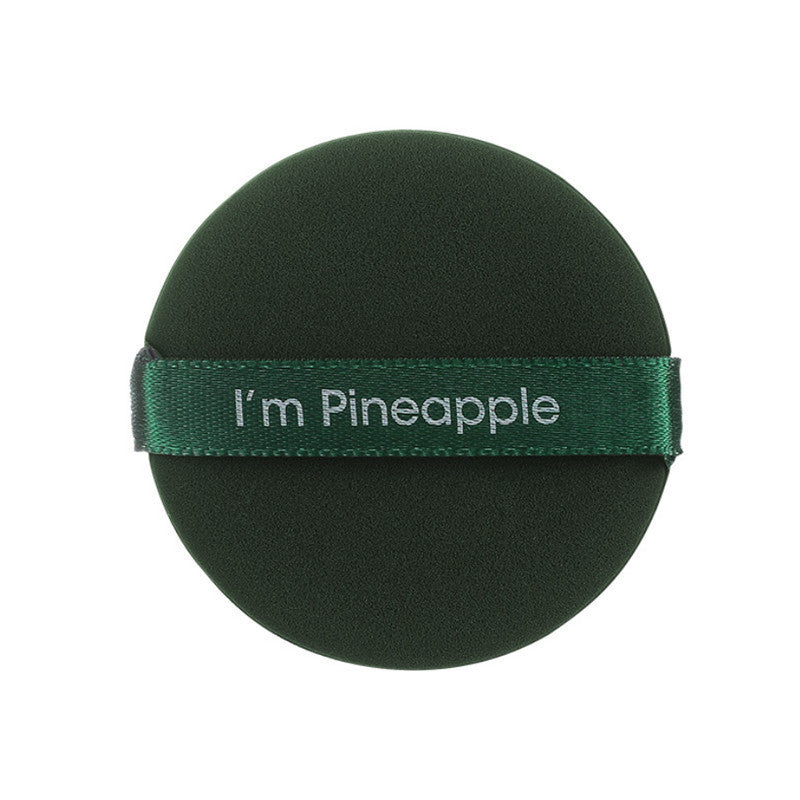 Popular Egg Yolk Pie Powder Puff Air Cushion Does Not Eat Powder Makeup Liquid Foundation Sponge Puff Dry and Wet Dual-Use Pineapple Pie Powder Puff - image 5