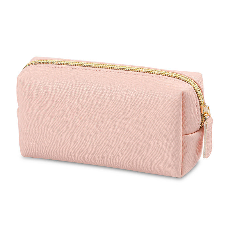 Pu Octagonal Cosmetic Bag Waterproof Large Capacity Portable Toiletry Bag Square Travel Toiletry Storage Bag Wholesale - image 5
