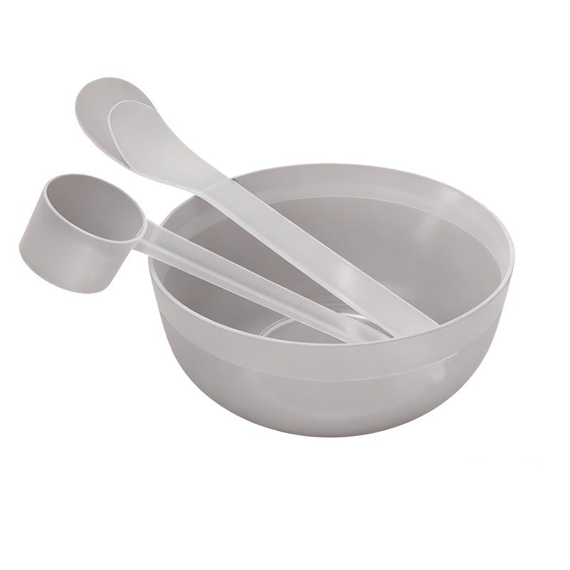 Beauty Mask Bowl, Individually Packaged, Three-Piece Set of Cosmetic Spa Tools, Plastic Small Bowl, Stirring Stick, Measuring Spoon with Scale - image 5