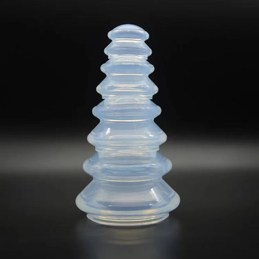 Cupping Cups silicone Cupping device high permeability Cupping jar skin beauty jar household negative pressure vacuum moisture absorption massage Cup - image 2