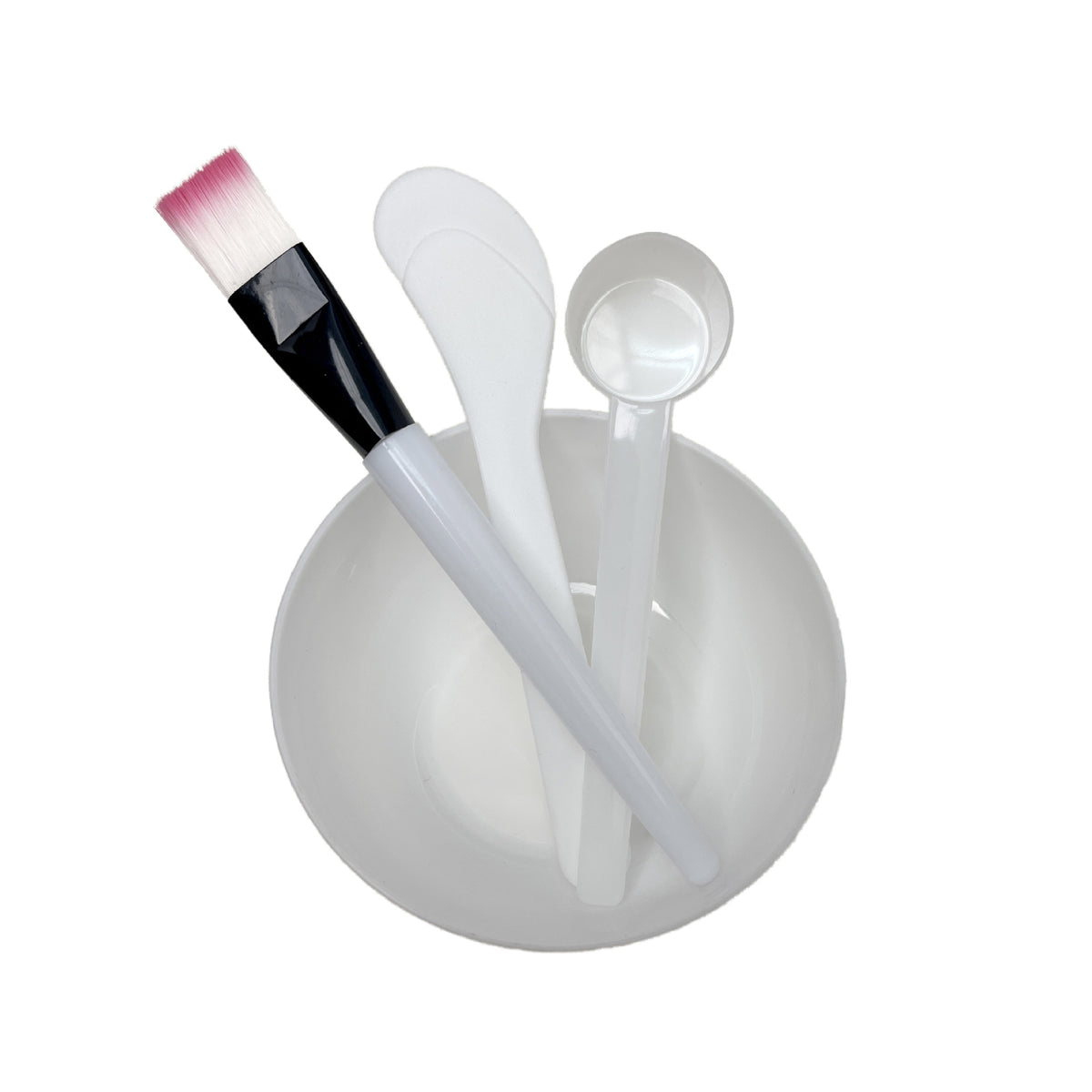 Beauty Salon Disposable Tools Mask Bowl Stick Spoon Brush Set DIY Mask Supplies Wholesale Individually Packaged Skin Care - image 5