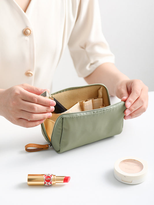 Cross-border Hot-selling Portable Korean Style Cosmetic Bag Simple Small Mini Red Envelope Travel Women Cosmetic Storage Bag - image 2