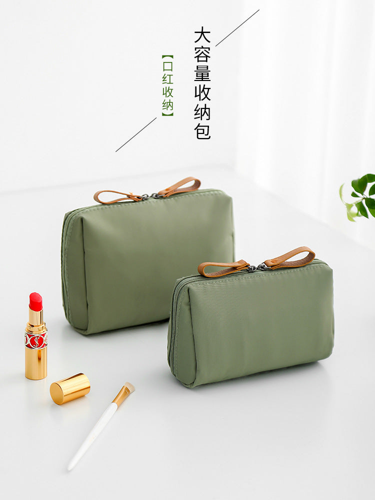 Cross-border Hot-selling Portable Korean Style Cosmetic Bag Simple Small Mini Red Envelope Travel Women Cosmetic Storage Bag - image 5