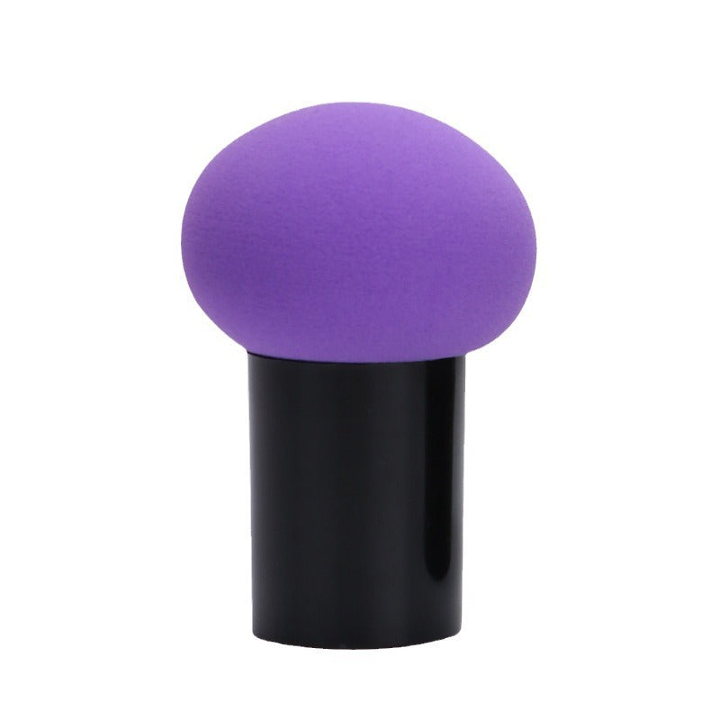 Factory Direct Sales Round Head Mushroom Head Makeup Sponge Puff Gourd Beauty Egg Cushion Bb Dual-Use for Dry and Wet Makeup Setting - image 5