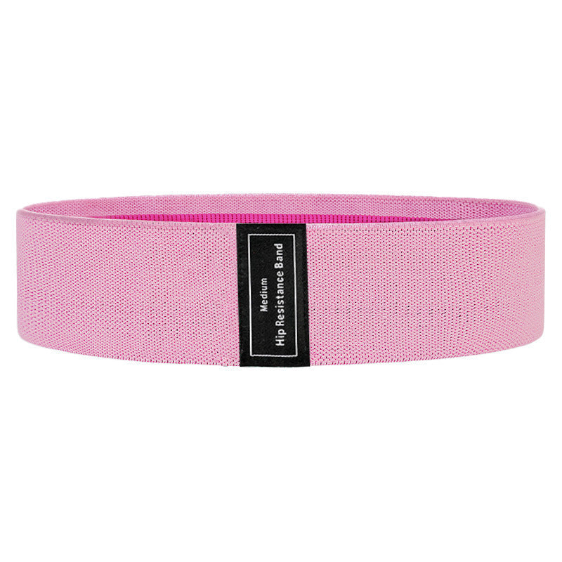 Cross-border Squat Yoga Resistance Band Cotton Hip Beauty Circle Hip Circle Squat Training Hip Ring stretch band tension band - image 5