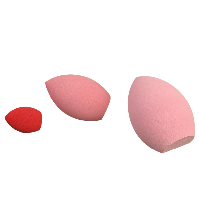 New special-shaped beauty eggs large, medium and small size multi-choice soft and delicate makeup dressing details special-shaped beauty eggs - image 5