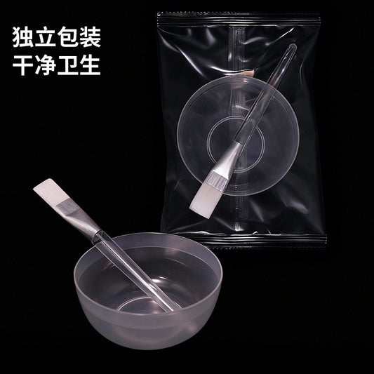 Beauty Bowl + Facial Mask Bowl Makeup Brush Set Mask Mixing Bowl Homemade Spa Mask Mud Mask Application Beauty Tools - image 2