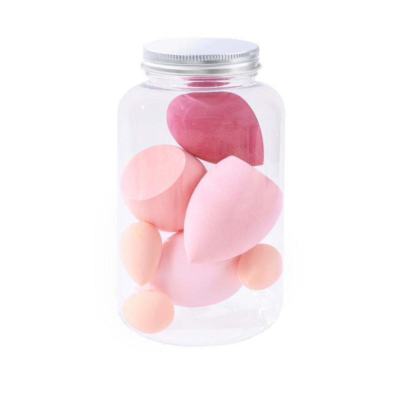 Cross-Border Drift Bottle Makeup Sponge Set, Non-Absorbent Cushion Puff Set, Makeup Sponge, Bottled Makeup Sponge - image 5