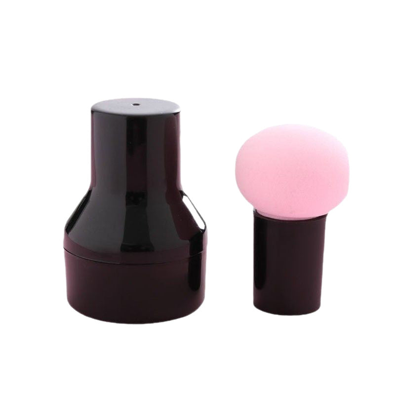 Mushroom Head Stamp Puff, Wet and Dry Dual-Use Beauty Sponge, Cushion Puff Makeup Tool - image 5