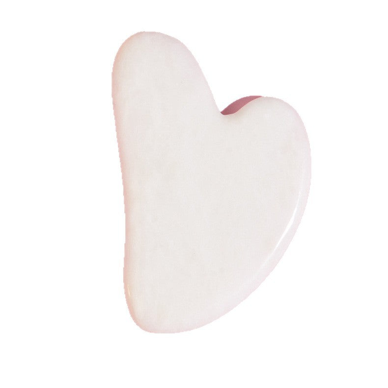 Source Factory White Jade Gua Sha Board Beauty Salon Gua Sha Sheet Cross-Border Supply Custom Facial Beauty Jade Massager - image 5