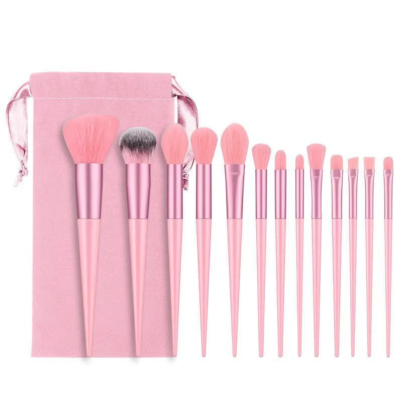 Cross-border new 13 Sijiqing makeup brush suit portable blush brush eye shadow brush full set of beauty tools - image 5