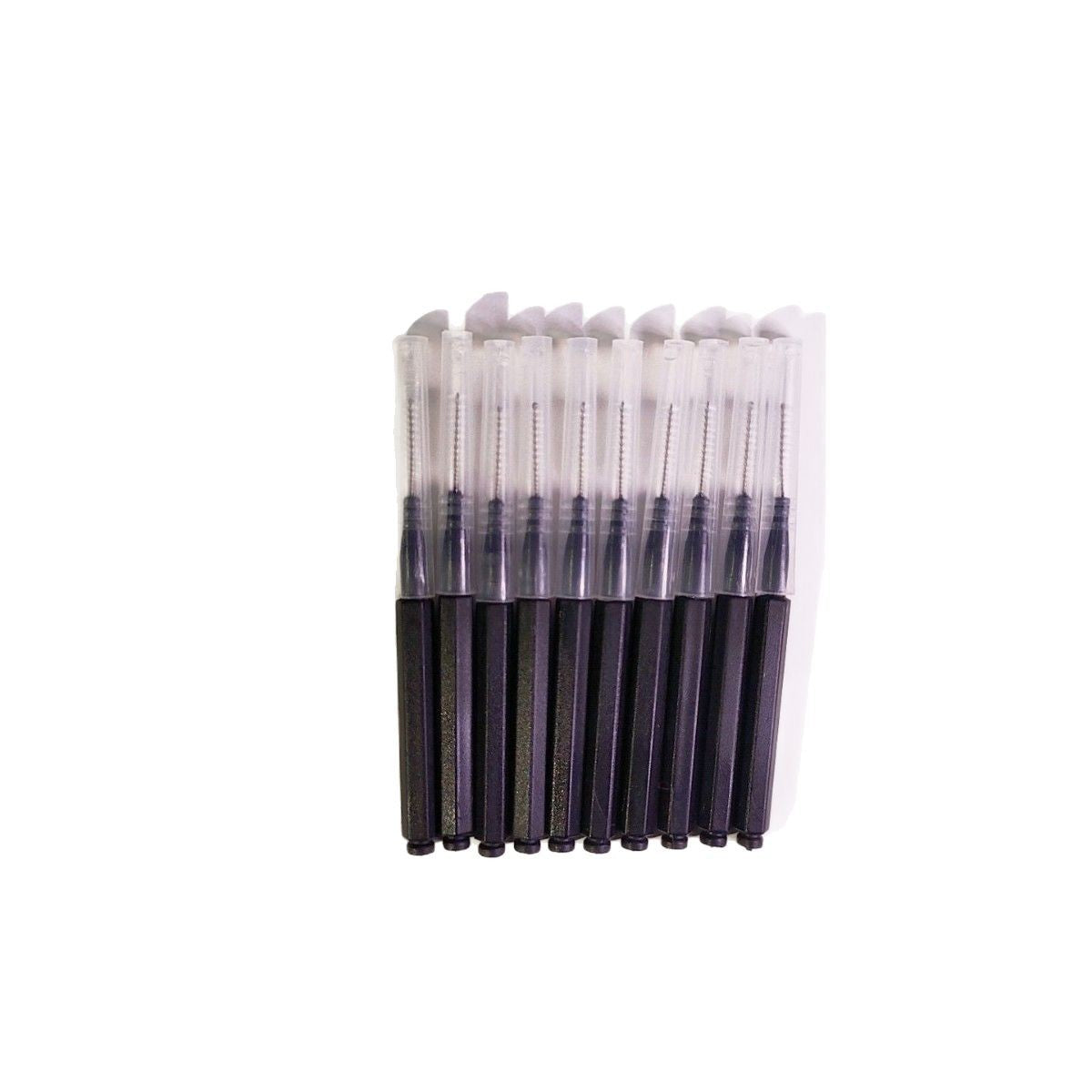 10 Pieces/Bag Pencil-Shaped Interdental Brushes Direct from the Manufacturer, Interdental Brushes with Dust-Proof Cover, Beauty Brushes - image 5