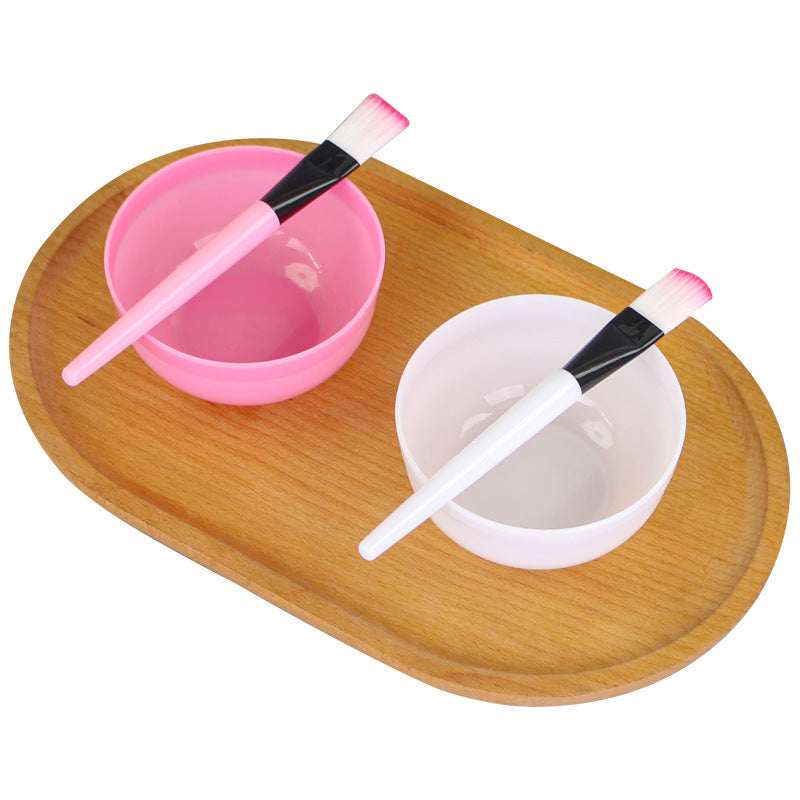 Face mask bowl face mask stick face mask spoon face mask brush plastic bowl mixing stick film bowl cosmetic brush bulk factory discount - image 5