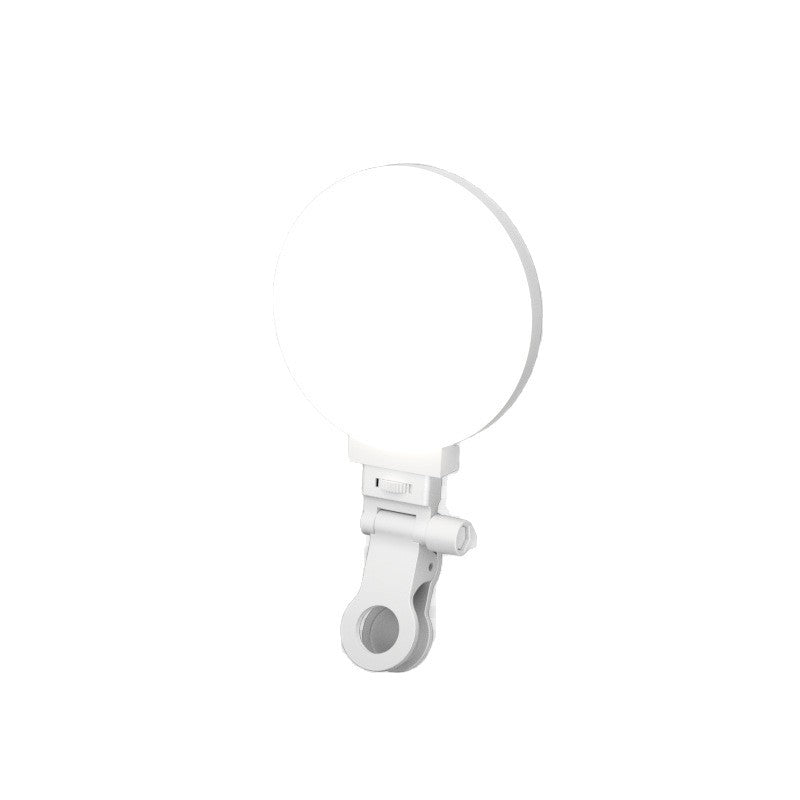 Pocket fill light charging mobile phone live laptop video outdoor shooting mini beauty light - image 5