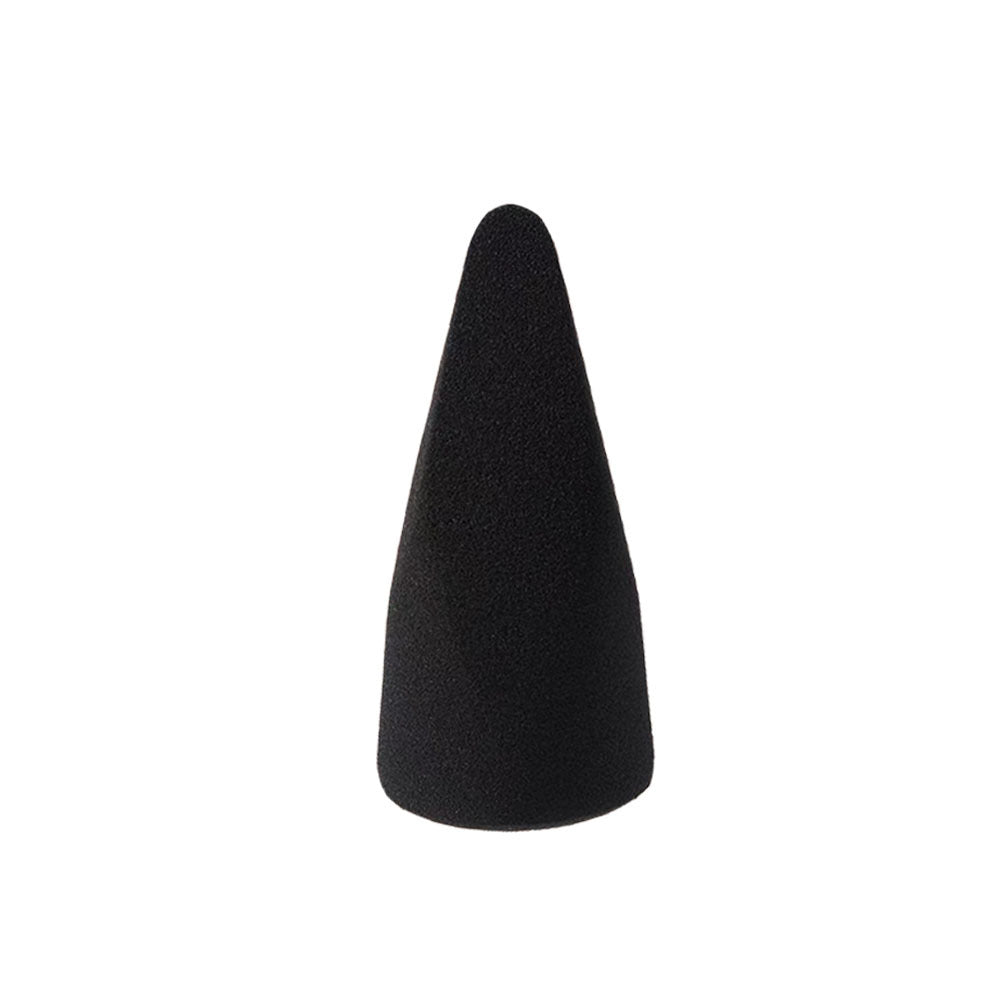 Beauty Egg Makeup Puff Black Classic Variety of Shapes Special-Shaped Makeup Egg Non-Latex Bevel-Cut Water Drop Tool - image 5