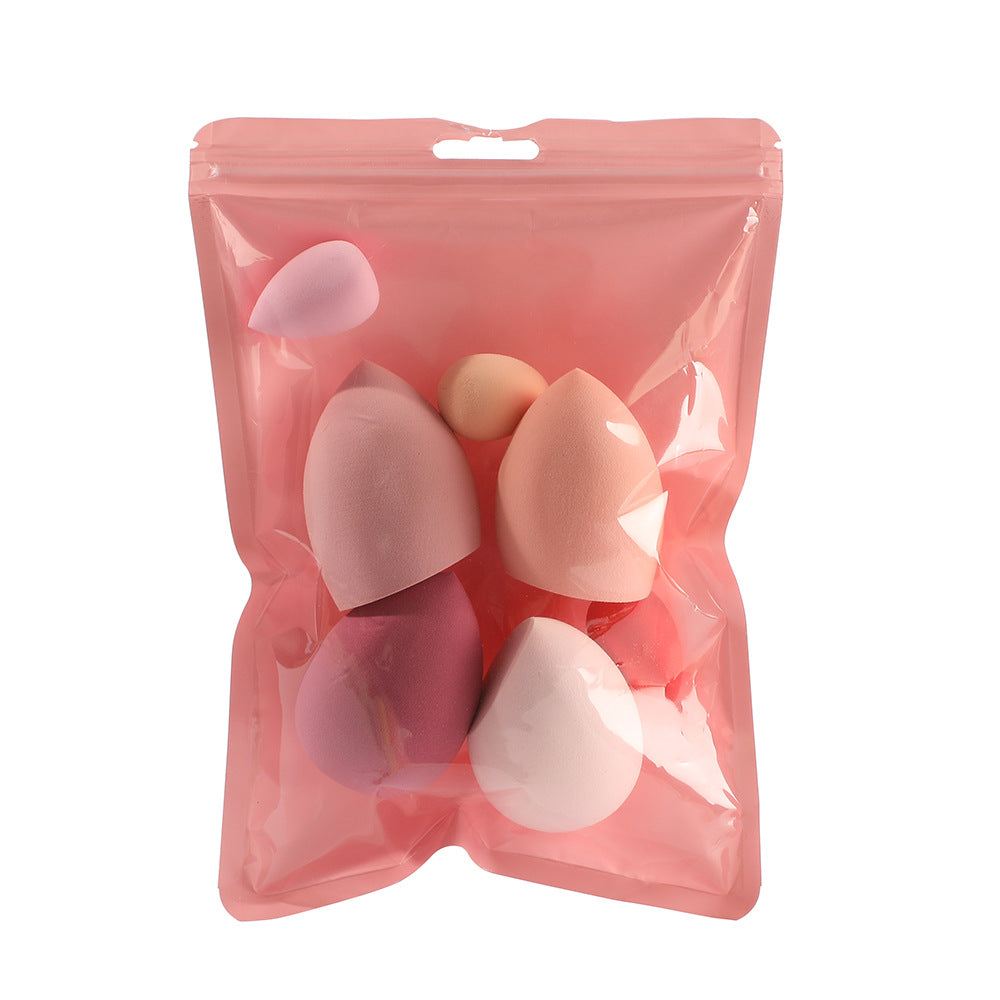 Beauty Egg Combination, No Powder Egg, Wet and Dry Makeup Cotton, Makeup Tool, Sponge, Powder Puff, Makeup Egg - image 5