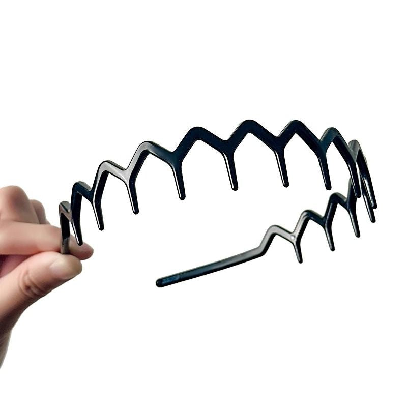 Long-Toothed Headband for Women, Toothed Hair Press, Non-Slip Face Wash Headband, Korean Outing Versatile Hairpin, High Skull Hair Accessories - image 5