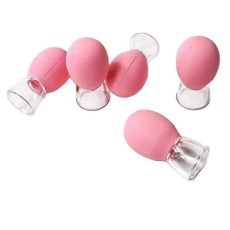 Facial Cupping Device to Enhance Facial Beauty, Mini Silicone Cupping Massage Meridian Dredging Tool, Vacuum Cup Scraping - image 5