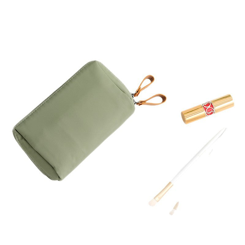 Cosmetic Bag Foldable Portable Women's Travel Makeup Pouch Hand-Held Lipstick Toiletry Storage Bag Small Coin Purse - image 5
