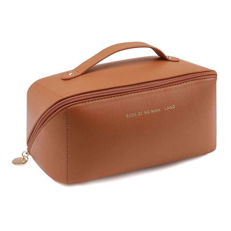 Cosmetic Bag Women's Large Capacity Portable Ins High-End Internet Celebrity 2025 New Travel Cosmetics Toiletry Storage Bag - image 5