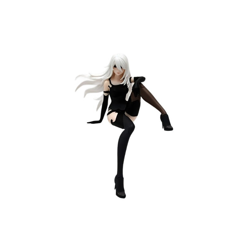 Nier Automata Yurha Girl A2 Figure Anime Game Beauty Cross-Border Hot - image 5