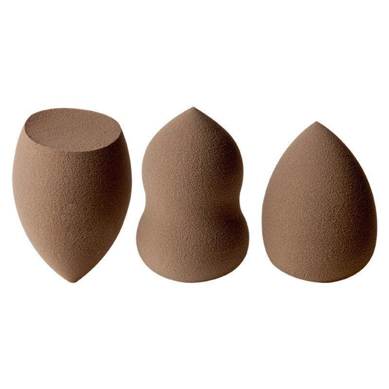 Beauty Sponge Set: Waterdrop-Shaped, Non-Powder-Absorbing Makeup Sponge, Cushion Puff, Makeup Sponge, Sponge Set, Setting Powder, Liquid Foundation - image 5