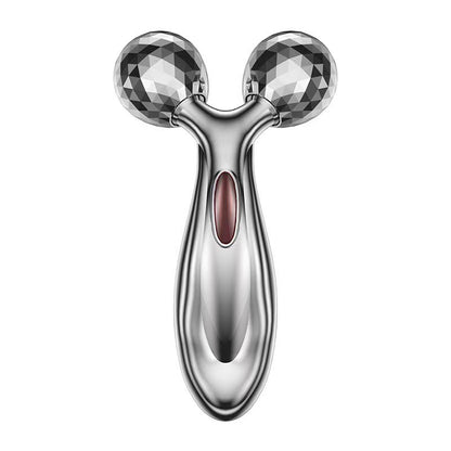 3D Face Slimming Device Manual Roller Massager for Shaping and Tightening Skin, Facial Beauty Massager, Face Slimming Tool - image 5