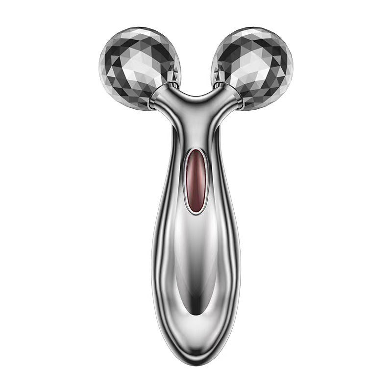 Cross-Border 3Dv Facial Roller V-Shaped Facial Massage Instrument Beauty Device for Lifting and Firming the Face Manual Massager - image 5