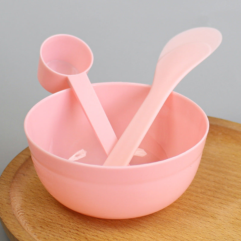 3-Piece Set of Facial Mask Bowls, Individually Packaged Beauty Tools, Beauty Mask Bowl, Mask Mixing Stick, Plastic Measuring Spoon, Spa Tools - image 4