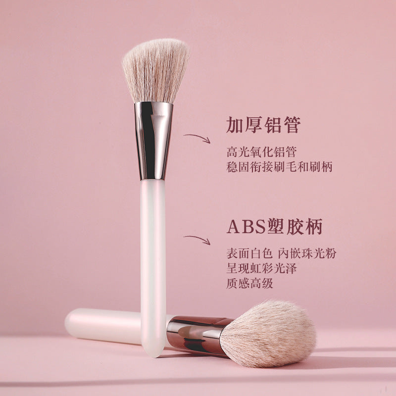10-Piece Makeup Brush Set, Cross-Border Mini Portable High-Value Full Set of Soft-Bristle Powder Brush, Foundation Brush, Blending Brush - image 4