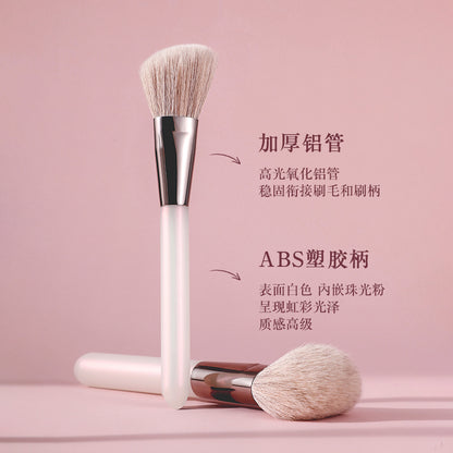 10-Piece Makeup Brush Set, Cross-Border Mini Portable High-Value Full Set of Soft-Bristle Powder Brush, Foundation Brush, Blending Brush - image 4