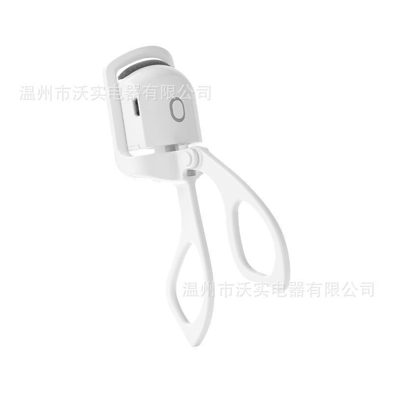 Electric Heated Eyelash Curler, Electric Heated Eyelash Curler, Long-Lasting Styling, Rechargeable Model, Suitable for Student Dormitories - image 4