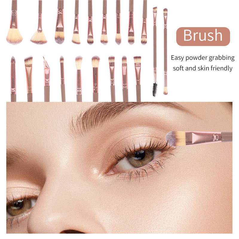 40-Piece Beauty Tool Set Makeup Sponge Face Wash Puff Xiyin Te Makeup Brush Cross-Border Exclusive Supply - image 4