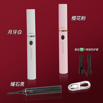 Cross-Border Three-In-One Electric Eyelash Curler Type C Rechargeable Eyelash Curler with Comb Teeth for Long-Lasting Styling - image 4