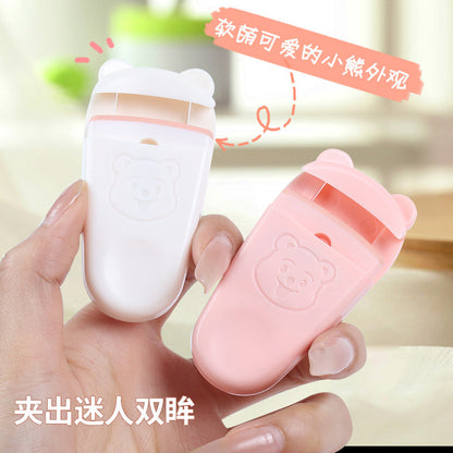 Eyelash Curler for Long-Lasting Curling and Styling, Wide-Angle Eyelash Curler for Women, Portable for Beginners, Small Partial Eyelash Curler for Curling - image 2