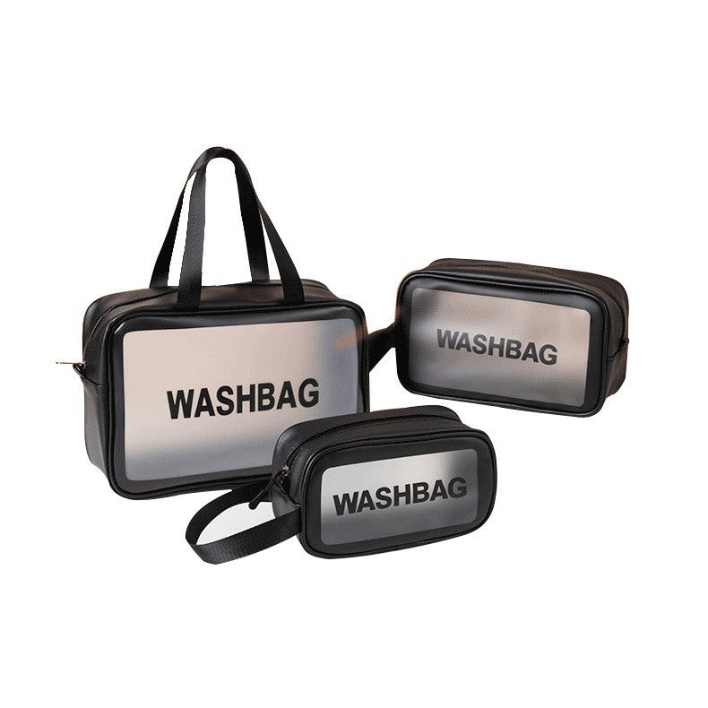 [0.01 Yuan Newcomer Benefit] Frosted Cosmetic Storage Bag, Toiletry Bag, Makeup Bag, Skincare Storage Pouch - image 5