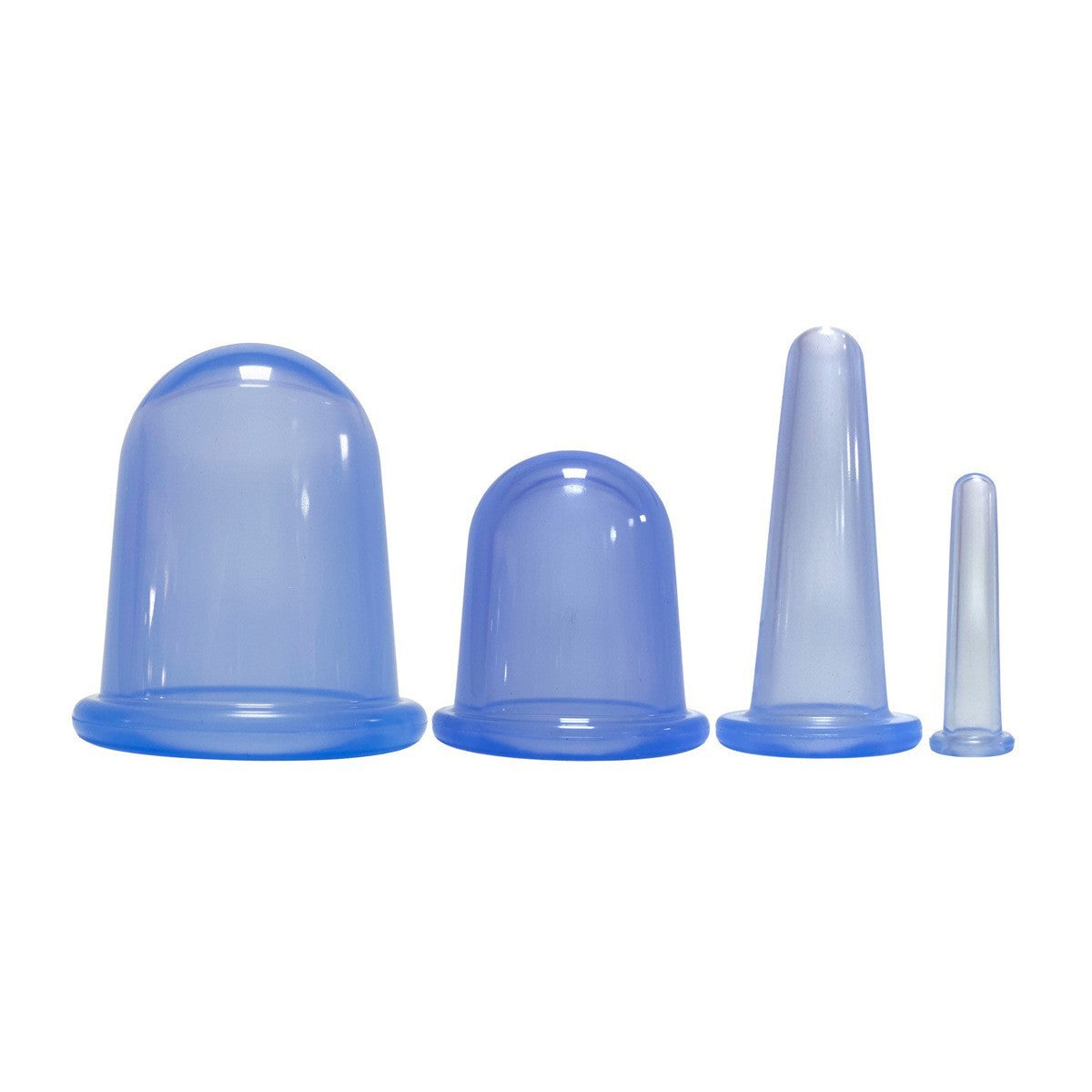 In-Stock Silicone Cupping Set with Label, Food-Grade Moisture-Absorbing Cups, Facial Beauty and Health Care Massage Cups - image 5
