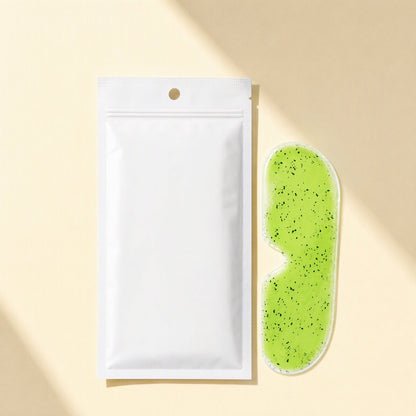 Lutein hydrogel eye patches made with plant extracts