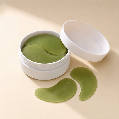 Lutein hydrogel eye patches made with plant extracts - view 3