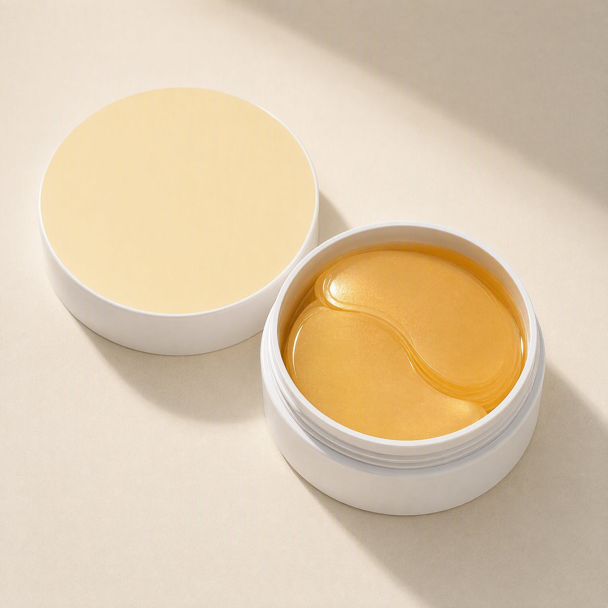 Lutein hydrogel eye patches made with plant extracts - view 4